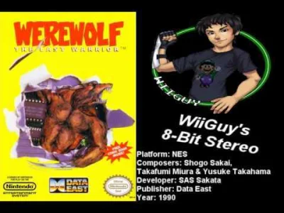 robert-kuzba - kto to jeszcze pamięta?
#nes #amiga #pegasus #gry #8bit #werewolf