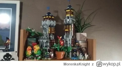 MorenkaKnight - Stary chłop a klocki składa jak dziecko śmiechu warte
#lego