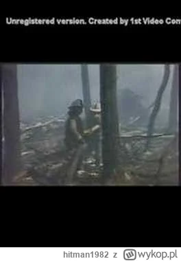 hitman1982 - @jerzy-dlugi: Wyszukaj sobie filmy z tamtej katastrofy w lesie Kabackim....