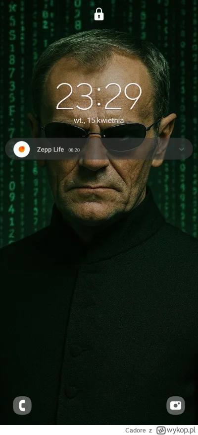 Cadore - @bartd Daj bez napisów, zmienię tapetę ( ͡° ͜ʖ ͡°)