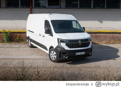 stopaotestuje - Przedwczoraj miałem okazję jeździć nowym #Renault #Master, chociaż ni...