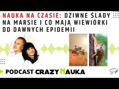 POPCORN-KERNAL -  65. Nauka na czasie: dziwne ślady na Marsie i co mają wiewiórki do ...