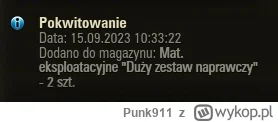 Punk911 - W sklepie w grze w zakładce z gwiazdką "najlepsze" możecie odebrać 2 duże z...