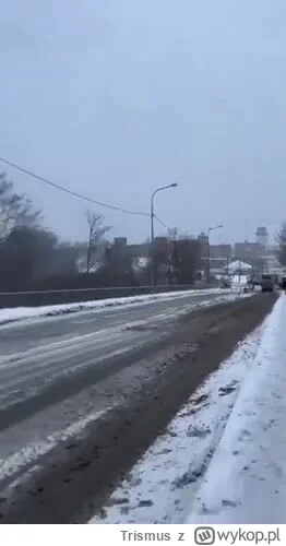 Trismus - „Rosyjskie granice nigdzie się nie kończą!” - głosi baner zawieszony na gra...