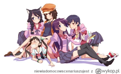 niewiadomocowscenariuszujest - #randomanimeshit #anime #bakemonogatari