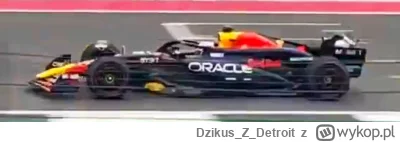 DzikusZDetroit - #f1 niby RB20 jeździ dziś po Silverstone