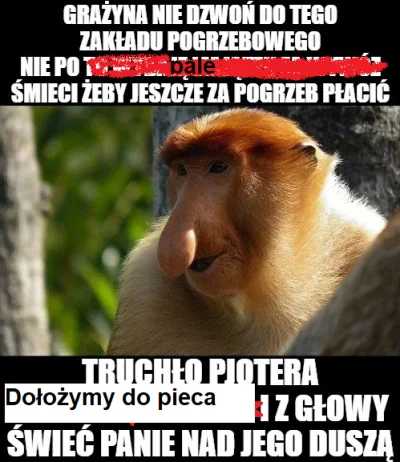 kacpersyn7 - Akurat segregowalne się skończyły 
#konkursnanajbardziejgownianymemznosa...