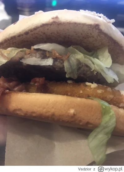 Vadzior - Drwal z kurkami. Rewelacji nie ma, odrobine jakby mniej suchy bo ma dwa rod...