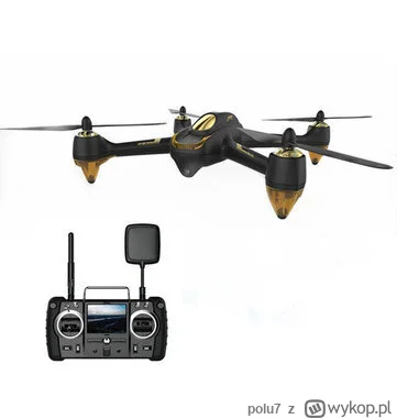 polu7 - Hubsan H501S X4 Drone Advanced Version w cenie 126.99$ (533.64 zł) | Najniższ...