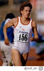 null_ptr - @Fibrizzo: Jarmila Kratochvílová, 47,99 s na 400 m - drugi wynik w histori...