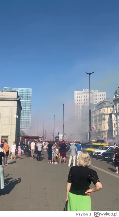 Psylon - Fani Taylor Swift zmierzający na koncert na Narodowym wszczęli rozróbę na mi...