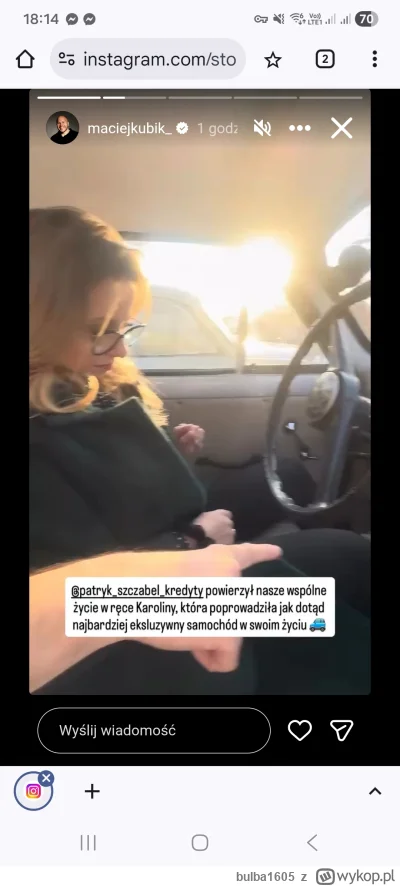 bulba1605 - Kołcza znowu wzięło na ocieplanie wizerunku. Pewnie szykuje grunt pod obr...