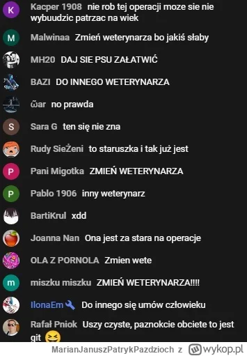 M.....h - Że człowiek musi z takimi amebami współistnieć na tej planecie #danielmagic...