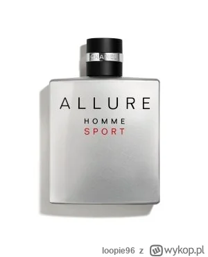 loopie96 - Wpadła promka na flaconi na Chanel Allure Homme Sport w cenie 2,70 zł/ml
d...