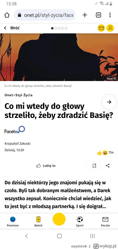 oxymirek - Pamiętaj, jeśli zdradzisz, to rozpadnie się Twoje małżeństwo i będziesz ża...