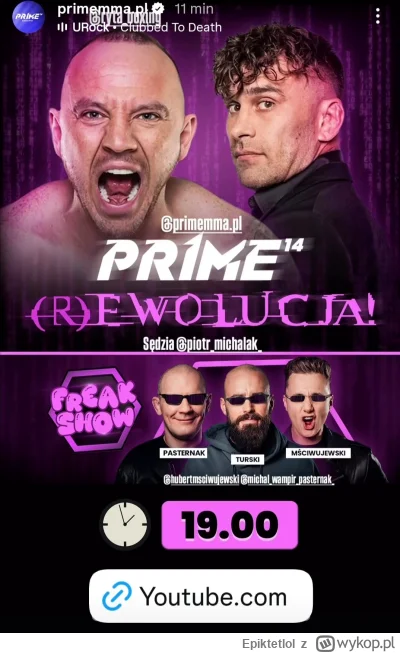 Epiktetlol - Oho zaczyna się. 
#famemma