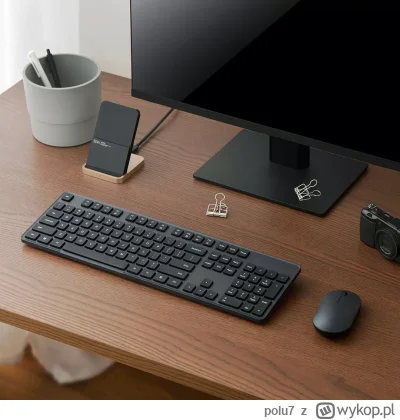 polu7 - Xiaomi WXJSO2YM Wireless Keyboard Mouse Set w cenie 25.99$ (105.65 zł) | Najn...