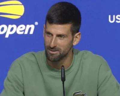 Madziol127 - Novak Djokovic dzisiaj na konferencji o Idze:
„Iga dominuje w żeńskiej g...