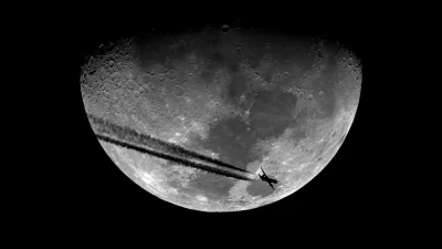 Antybristler - Chciałem zrobić zwykłe zdjęcie księżyca, a wyszło mi zdjęcie życia (✌ ...