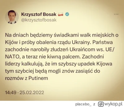 placebo_ - Co właściwie takiego proruskiego w tym tłicie? #konfederacja #wojna #ukrai...