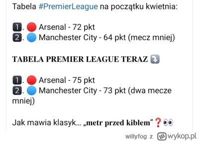 w.....g - nic bardziej mnie nie rozśmiesza, niż Arsenal. Klasyka gatunku, tak z----c ...