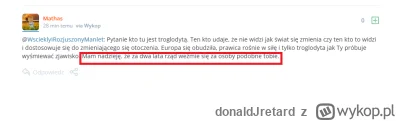 donaldJretard - Patrzcie jacy twardziele z tych braunistów, brałn ledwo 6% średniej w...