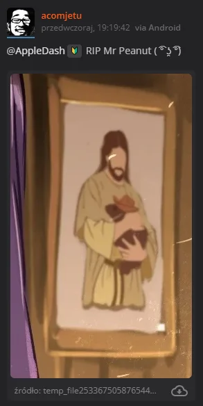 Paratatamango - Jak to wcześniej ktoś napisał (╯︵╰,) Szopa też szkoda