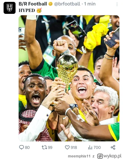 meemphis11 - #mecz 
Araby zrobiły dla kriszcziano własny puchar świata xD