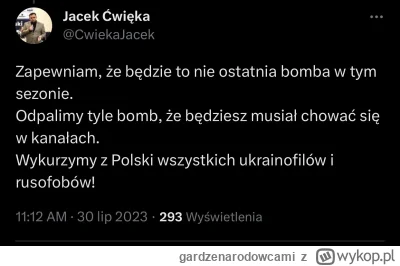 gardzenarodowcami - @Moryc_Jajko: tego pana, który kandyduje z list konfederacji też ...