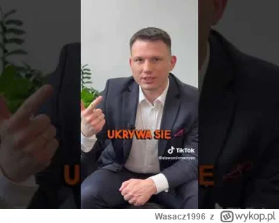 Wasacz1996 - Dla potomnych zostawiam nagranie Pana Słabomira Mentzena (przypadkowo z ...