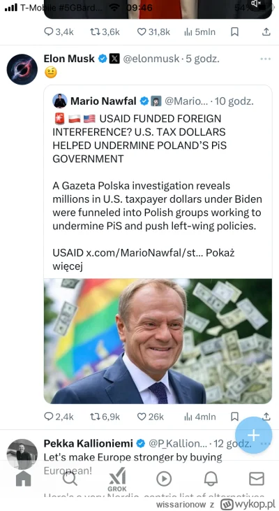 wissarionow - Gazeta Polska and Mr Sakiewicz are great! 

Przynajmniej PiS nie może t...