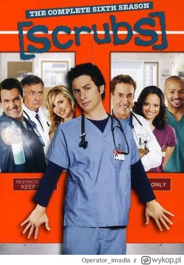 Operator_imadla - #scrubs to najlepszy serial komediowy wszechczasów. #theoffice zaws...