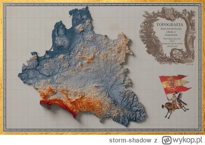 storm-shadow - Kiedyś zrobiłem taką "mapę plastyczną/reliefową" (nie wiem jak to nazw...
