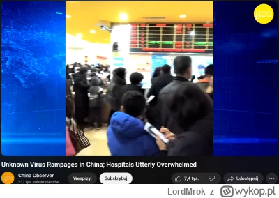 LordMrok - #pandemia #covid19 #chiny
oh shit, here we go again