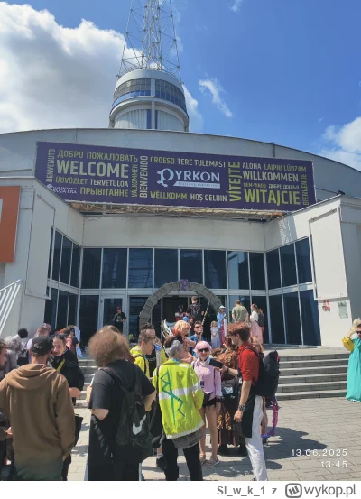 Slwk_1 - Wczoraj a właściwie dzisiaj wyszedłem z pyrkona o 1:30.
I będąc od 9 rano w ...