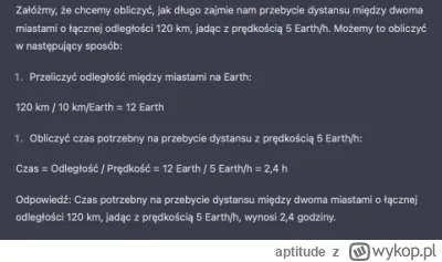 aptitude - Jednostka "Earth" to propozycja nowej jednostki miary długości, która ma n...