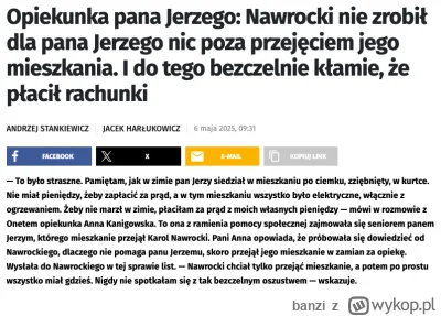 banzi - Pomyślcie tylko, że gdzieś&nbsp;w jakimś&nbsp;DPSie przebywa sobie wyczyliowany "pan Je...
