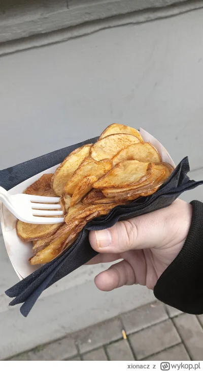 xionacz - Zgadnijcie cenę za te pyszne frytki-talarki krojone przy was ( ͡º ͜ʖ͡º)
#je...