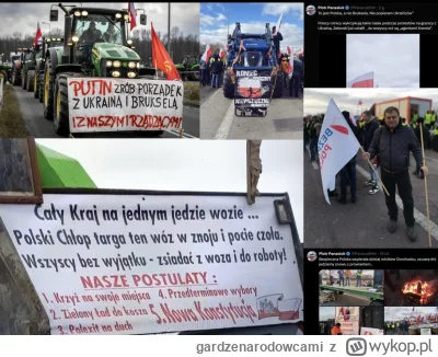 gardzenarodowcami - może i zablokują karetce dojazd i szkodą państwu Polskiemu, ale o...