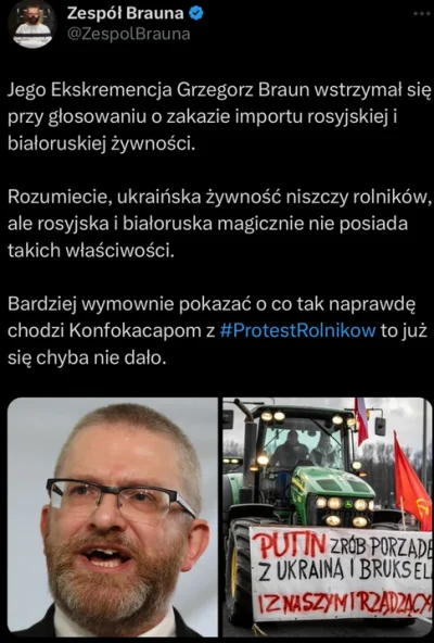 GodEmperorWasRight - >jedyne państwo którego jestem agentem to Polska - przekazał pol...