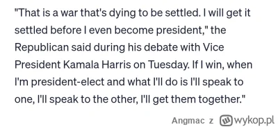 Angmac - @budkazpiwem no ale podczas debaty powiedział, że załatwi to jak już będzie ...