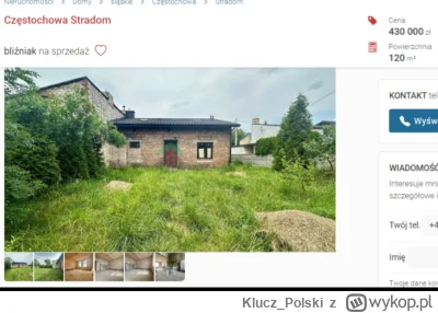 Klucz_Polski - Oferta do oceny (｡◕‿‿◕｡)

#nieruchomosci #okazja