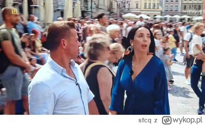 sfcq - #rolnikszukazony Aga taktyk, w kamerach pokazać sie jak najlepiej, a Arkowi na...