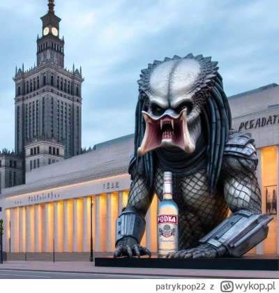 patrykpop22 - #bingimagecreator #predator #aiart #warszawa #stolica #wodka #alkoholiz...