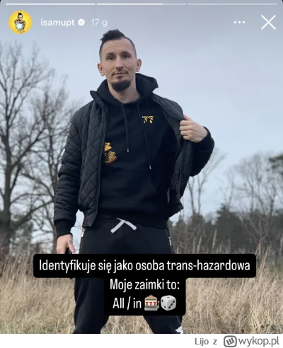 Lijo - Moje zaimki to Ali/menciarz 
#famemma