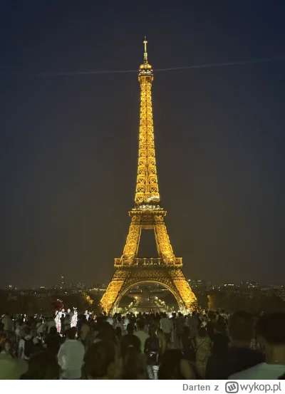 Darten - Pozdrawiam z Paryża (ʘ‿ʘ) czuję się jak w Kongo i Arabii Saudyjskiej