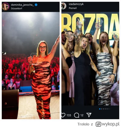 Trololo - Szefowa służy nie tylko mentoringiem ale także pomocą z ubiorem na event xD...