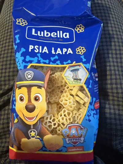 zssrauamaiw - Jak dobrze, że powstał specjalny makaron dla #psiarze