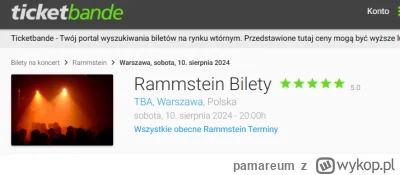 pamareum - Niestety chyba Warszawa :/
#rammstein