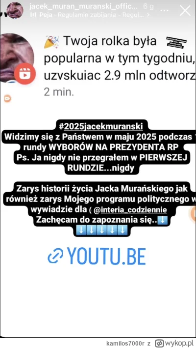 kamilos7000r - #famemma  tego człowieka sie obserwuje nieraz jak dobry serial science...